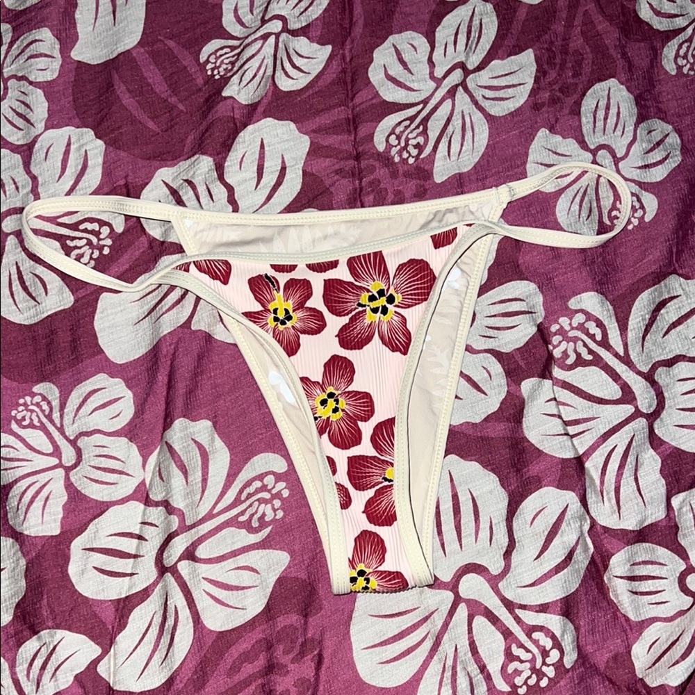 Tai Swim || Mina Bottom || Haena Print